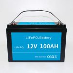 lifepo4 ലിഥിയം അയൺ ഫോസ്ഫേറ്റ് ബാറ്ററി പായ്ക്ക് 12v 100ah, RV ഇലക്ട്രിക് കാർ സ്കൂട്ടറിനുള്ള ബിഎംഎസ്