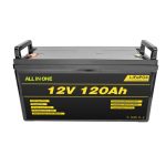 ലൈഫ്പോ 4 ബിഎംഎസ് ലിഥിയം ബാറ്ററി പായ്ക്ക് 12v 120ah ലൈഫ്പോ 4 ലിഥിയം അയോൺ ബാറ്ററി 12 വി
