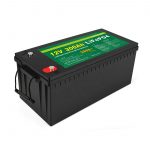 എല്ലാം ഒരു ലിഥിയം അയോൺ ബാറ്ററി ഡീപ് സൈക്കിൾ 12v 300Ah LiFePo4 സ്റ്റോറേജ് ബാറ്ററി