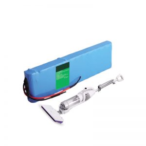 18650 സ്മാർട്ട് വാക്വം ക്ലീനർ ലിഥിയം ബാറ്ററി 48V2.9Ah