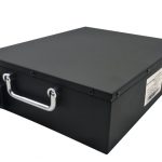 എജിവി റോബോട്ടിനായുള്ള RS4835 ആശയവിനിമയത്തോടുകൂടിയ ഭാരം കുറഞ്ഞ 24V50Ah ലി-അയൺ ബാറ്ററി