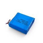 LiPO റീചാർജ് ചെയ്യാവുന്ന ബാറ്ററി 323540 3.7V 900mAH / 7.4V 450mAH