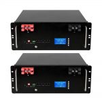 LifePO4 ബാറ്ററി 48V 100Ah ലിഥിയം ബാറ്ററി സോളാർ സ്റ്റോറേജ് 48v റീചാർജ് ചെയ്യാവുന്ന ബാറ്ററി പാക്ക്