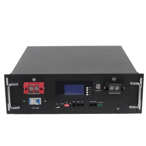 റാക്ക് ലിഥിയം അയൺ ബാറ്ററി ബാറ്ററി 48V 100Ah 200Ah 5KWH 10KWH സോളാർ പവർ സ്റ്റോറേജ് ബാറ്ററി പാക്ക്