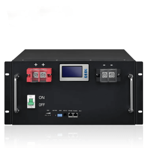 6000സൈക്കിൾ സെർവർ റാക്ക് Lifepo4 ബാറ്ററി 48V 100Ah