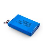 LiPO റീചാർജ് ചെയ്യാവുന്ന ബാറ്ററി 523450 3.7V 1000mAH / 7.4V 1000mAH / 3.7V 2000mAH