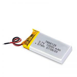 LiPO റീചാർജ് ചെയ്യാവുന്ന ബാറ്ററി 7866120 3.7V 10000mAh / 3.7V 20000mAH / 7.4V 10000mAh