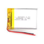 Lipo ബാറ്ററി 803040 3.7V 1000mAh 083040 pcm, വയർ എന്നിവ