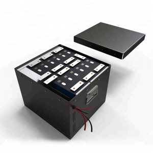 ഗോൾഫ് കാർട്ട് ബോട്ട് ഹോം സൗരോർജ്ജ സംഭരണത്തിനായി LiFePO4 പ്രിസ്‌മാറ്റിക് ബാറ്ററി 48V 100AH