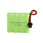 NiMH റീചാർജ് ചെയ്യാവുന്ന ബാറ്ററി AA2400mAH 4.8V