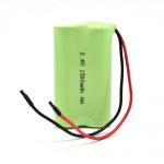 NiMH റീചാർജ് ചെയ്യാവുന്ന ബാറ്ററി AA1500mAh 2.4V