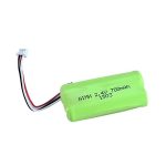 NiMH റീചാർജ് ചെയ്യാവുന്ന ബാറ്ററി AA700 2.4V