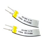 LiPO കസ്റ്റമൈസ്ഡ് ബാറ്ററി 3.7V 43mAH